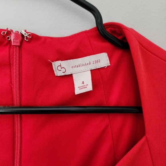 Sexy professional Red Dress - Picture 2 of 3